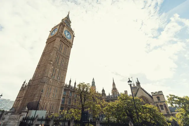 Big Ben and the Houses of Parliament, London